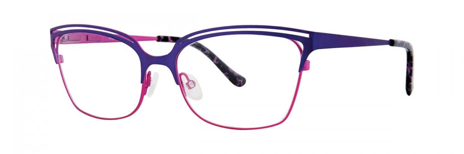 Kensie Edgy Eyeglasses - view 2